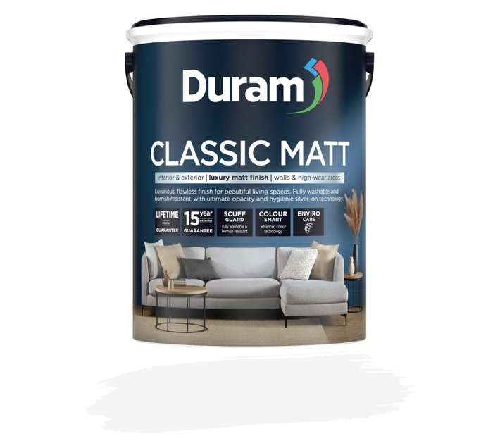 Duram Classic Matt Pastel Base (1L)