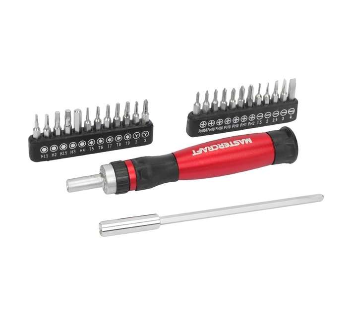 Mastercraft GS170119 Ratchet Precision Screwdriver