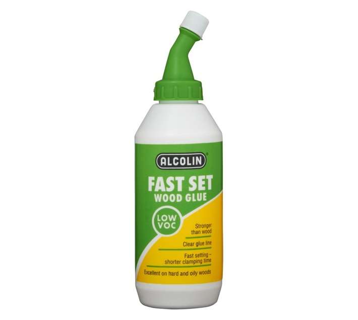 Alcolin Fast Set Wood Glue (250ml)