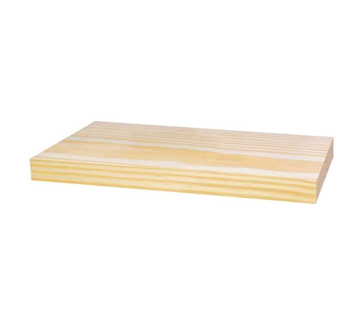 FLOATING SHELF 295X195X30MM CLR