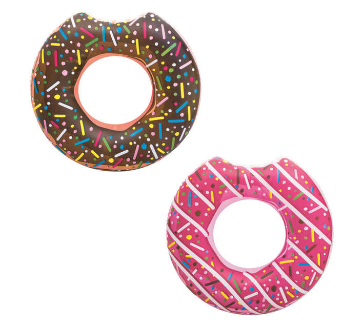 Bestway Donut Ring - Pink/Brown (1070mm)