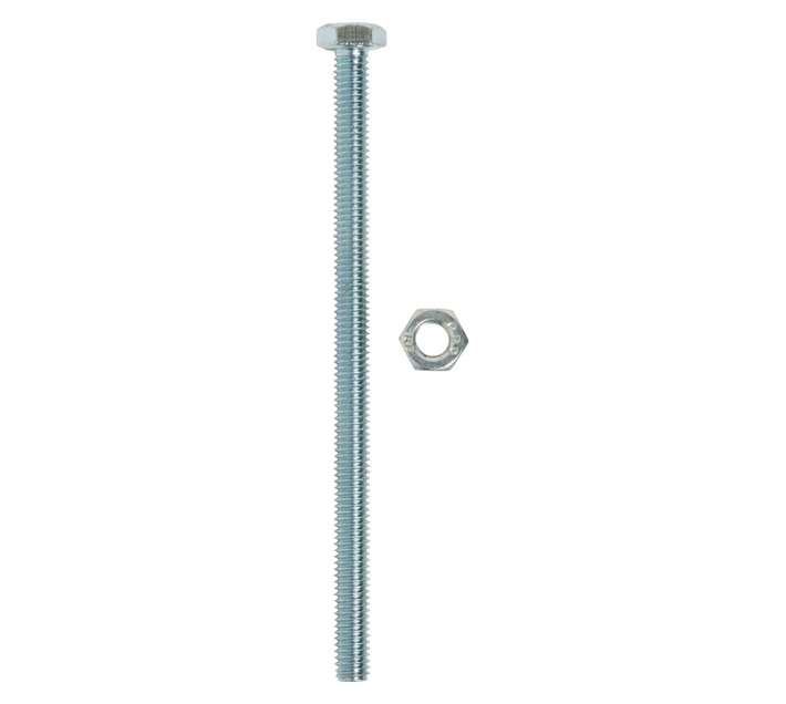 BP-SETN06100-6 5 x Hex Bolts and Nuts Set (6 x 100mm)