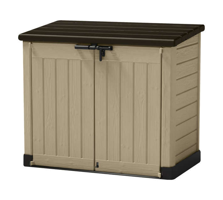 Keter Store It Out Max Storage Unit - Brown (1455 x 820 x 1250mm)
