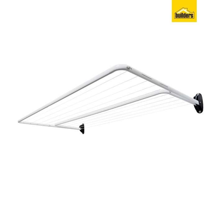 Retractaline Swingline La Pre Fold Down Washline - Biege (2.2 x 10 x 22m)