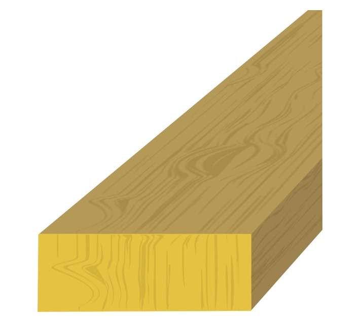PAR Meranti Untreated (32 x 10mm x 2.4m)