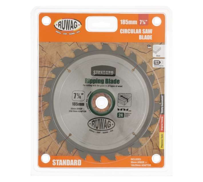 Ruwag 185mm TCT Z24 Saw Blade