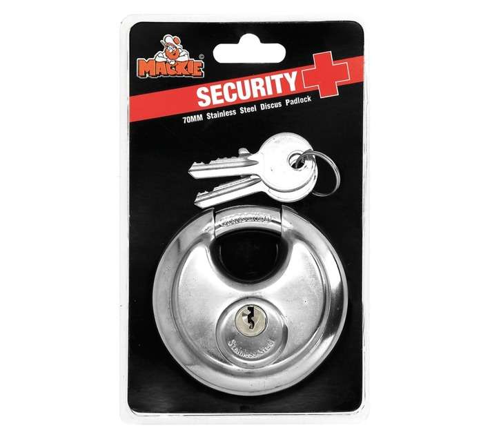 Mackie Discus Padlock (70mm)