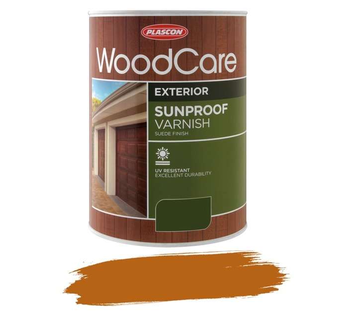 Plascon Woodcare Sunproof Gloss - Oregon (5L)