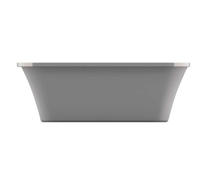 Ottawa Freestanding Skirted Bath - White