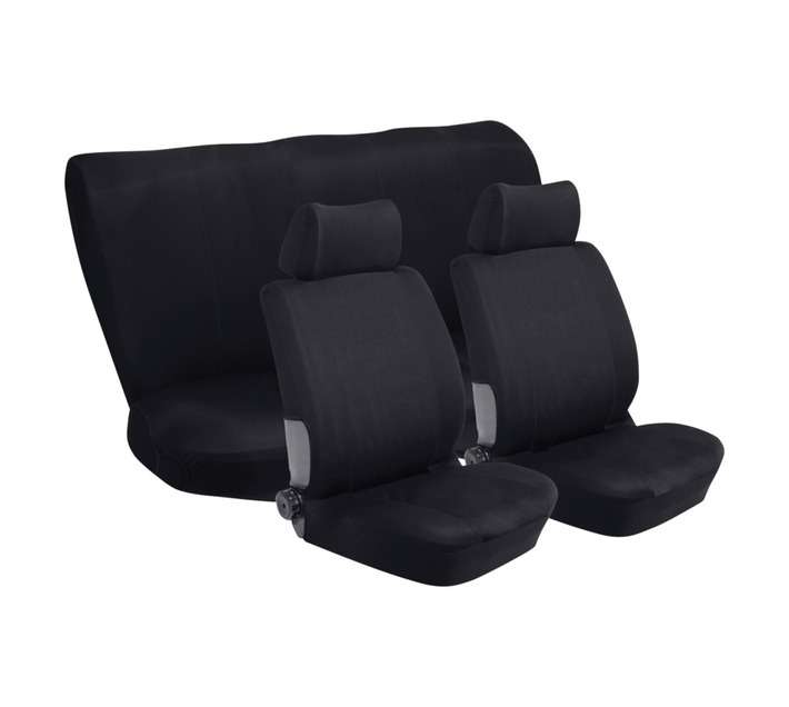 Stingray Nexus 6 Piece Seat Covers - Black