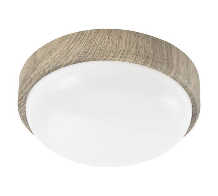 Bright Star Lighting CF126 LED Bathroom Ceiling Light - Wood (15W)