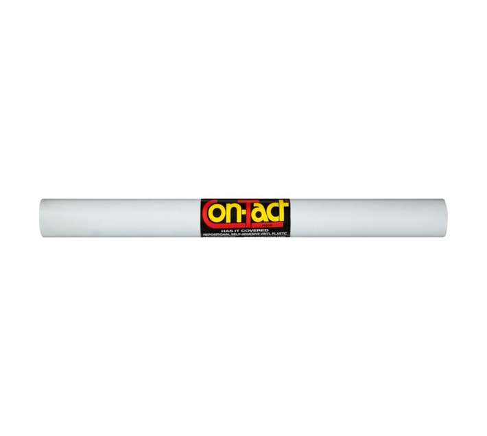 Con-Tact Paper - White (5000 x 450mm)
