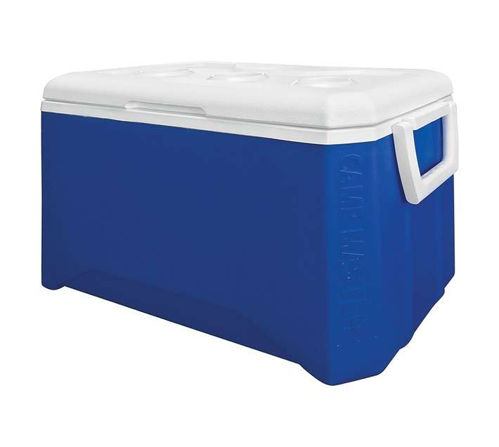 Camp Master ACMH50 Cooler Box - Blue/White (50L)