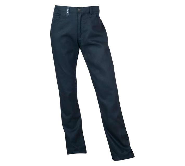 Beck 100% Cotton Work Jean - Black (Size 44)