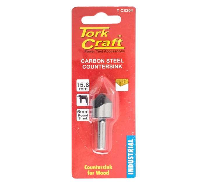 Tork Craft T CS204 Steel Countersink 5/8 Inch (15.9mm)