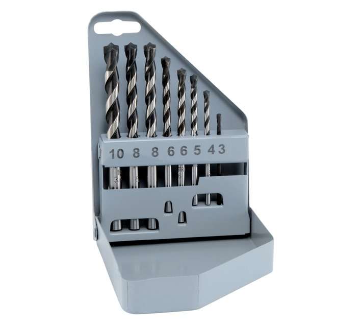 Alpen 8 Piece Profi Beton Concrete Drill Bit Set ALP PKSB 8