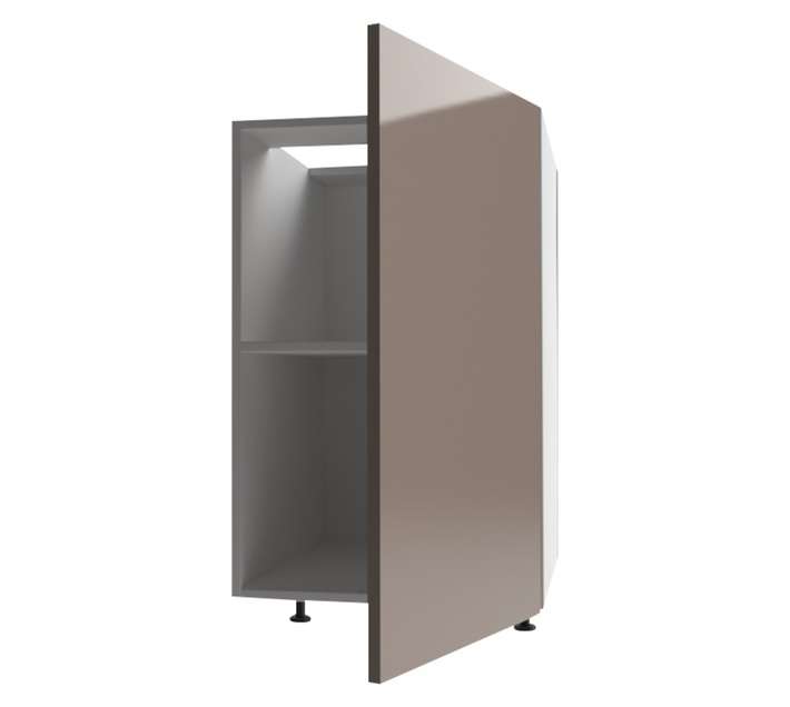 Home and Kitchen Gloss Base Cabinet Unit - Congo (450 x 560 x 720mm)