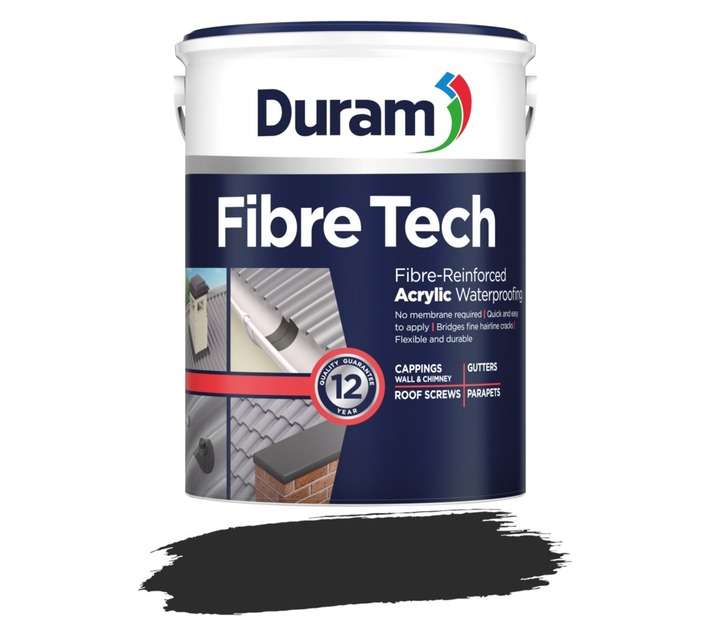Duram Rainkote Fibre - Black (5L)