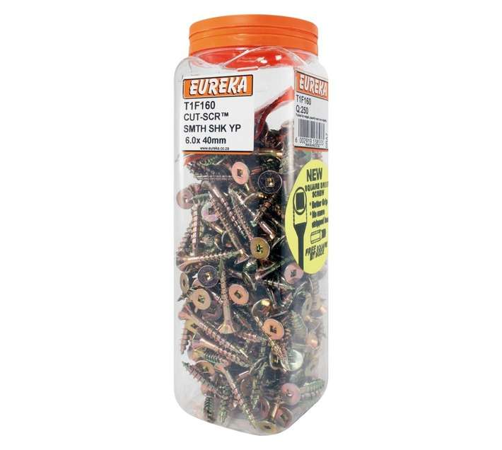 Eureka 6 x 40mm Cut/Screw Smooth Shank Yp (Q250)