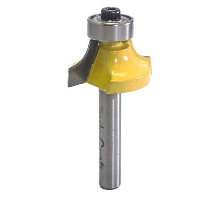 Tork Craft Corner Rounding Router Bit (1/4inch)