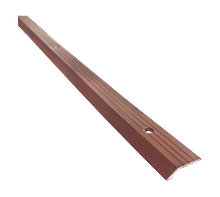 Salbev Carpet Edge Reducer Trim - Bronze (830 x 7.5mm)