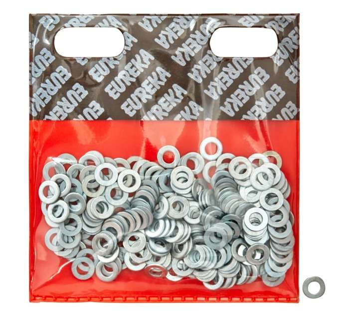 Eureka 250 x Small Flat Washers (5mm)
