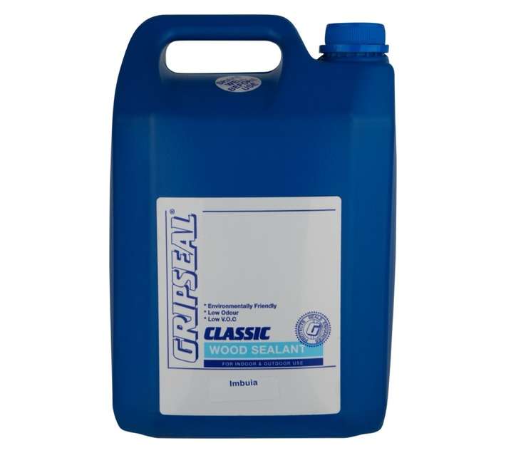 Gripseal Wood Sealant - Imbuia (5L)