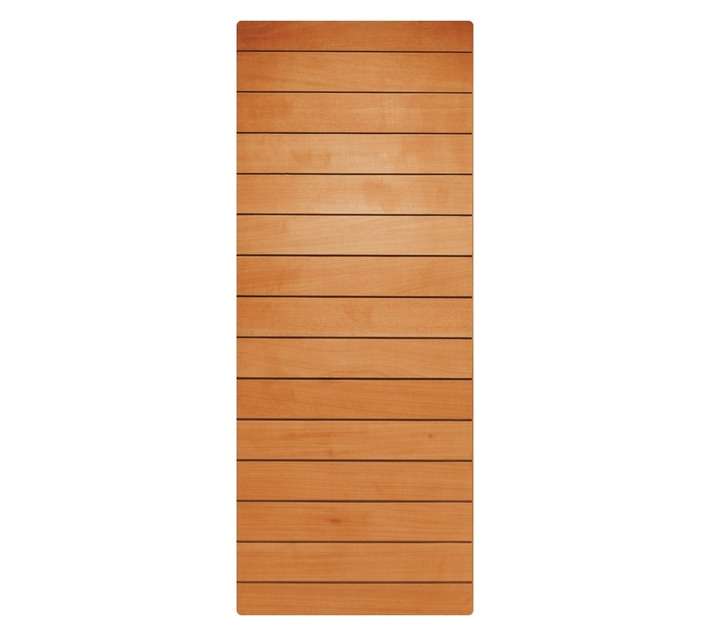 12E0180 Horizontal Single Timber Door (813 x 2032mm)
