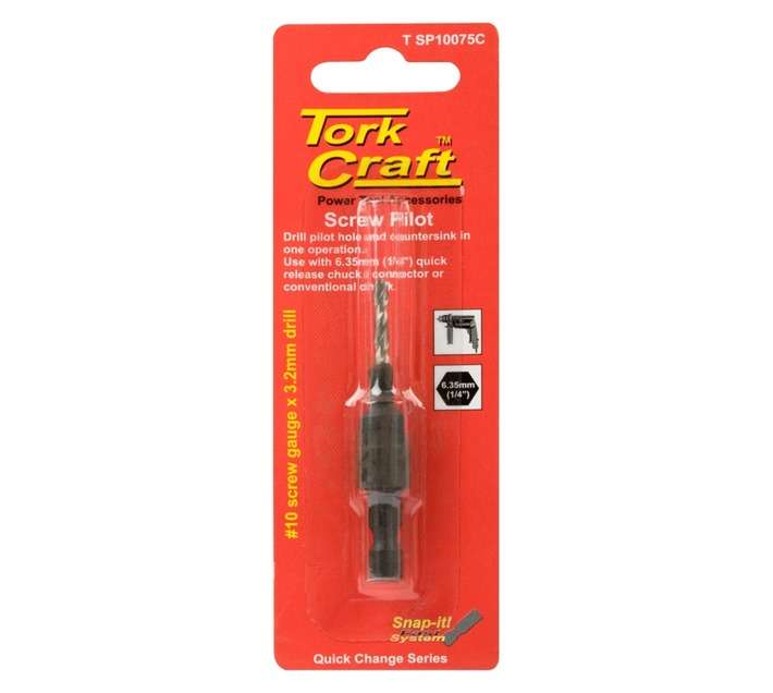 Tork Craft No10 Pilot Screw (75mm)