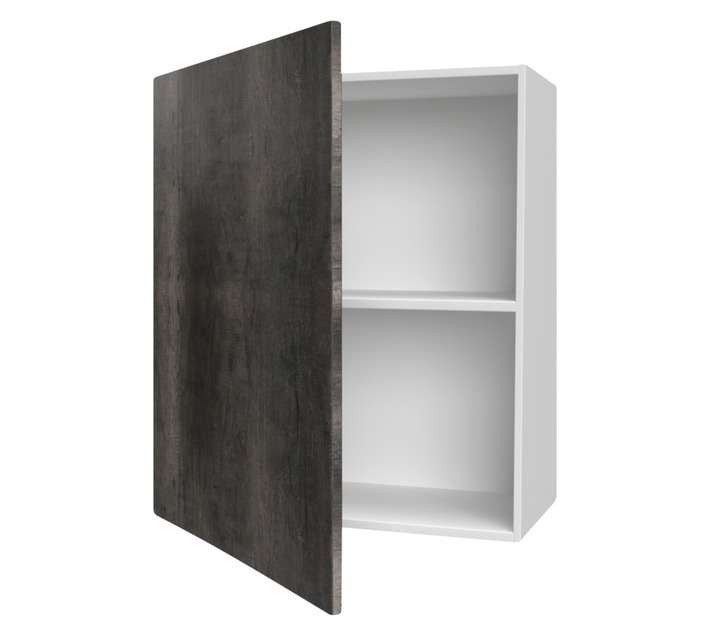 Home and Kitchen Top Cabinet Unit - Monument Oak (600 x 300 x 720mm)