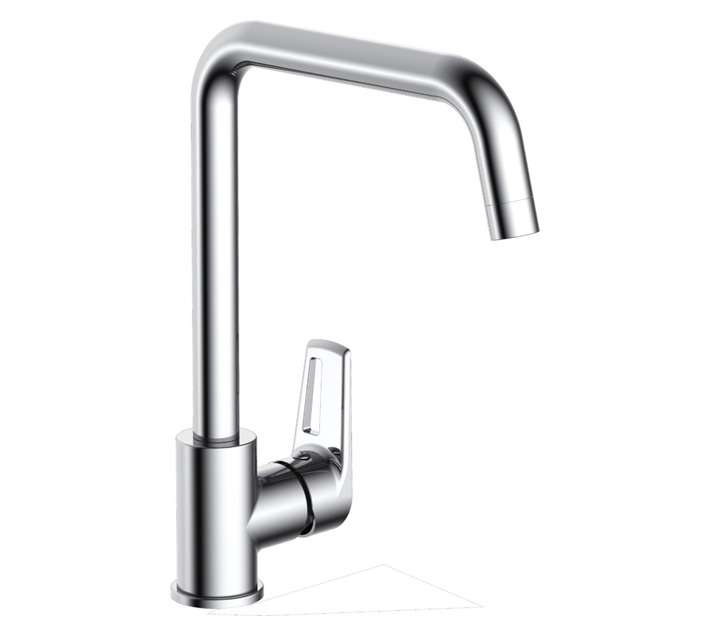 Lusso Nera Sink Mixer Deck Type - Chrome (100 x 250 x 300mm)