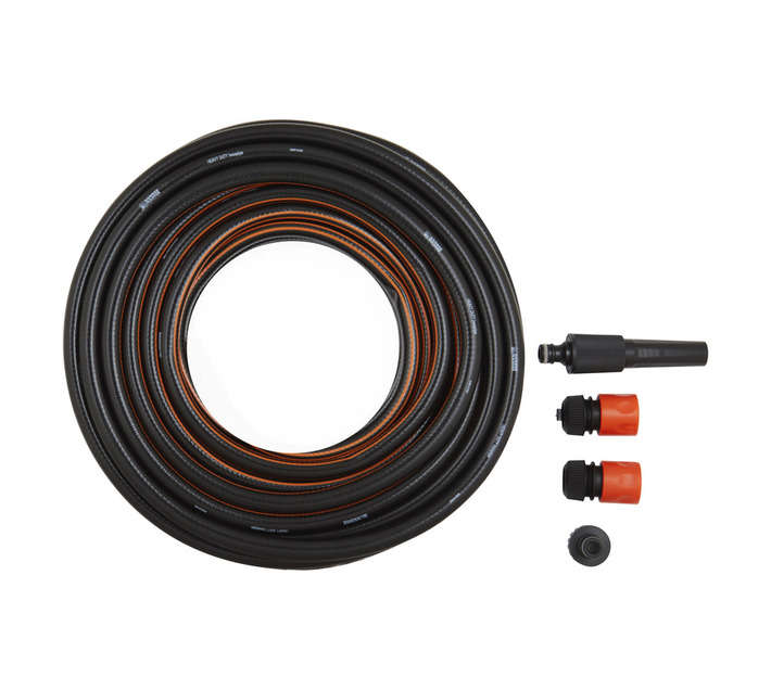 Garden Master Heavy Duty Garden Hose with Accessories (20m x 12mm)