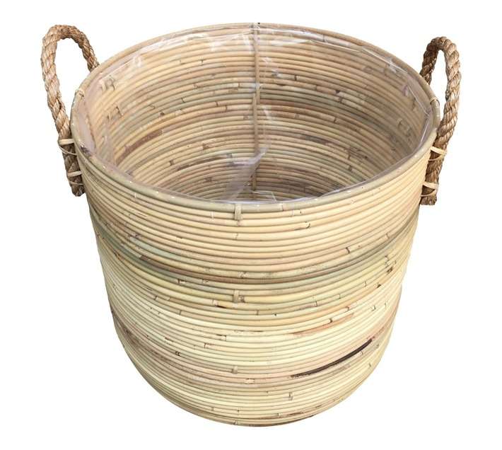 Large Round Log Basket (500 x 500 x 500mm)