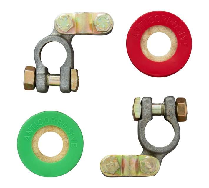 Motoquip Battery Terminal Kit And Washer