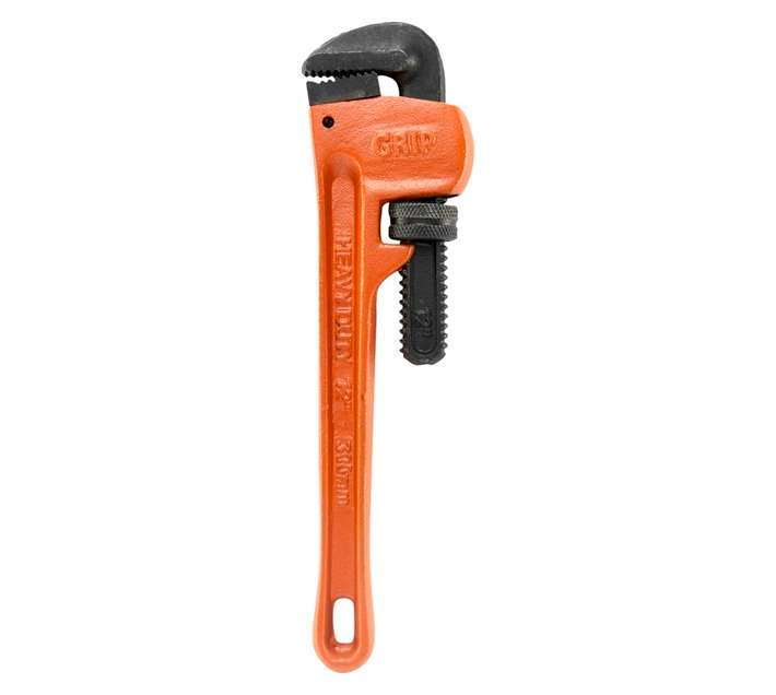 Grip pipe wrench 300mm