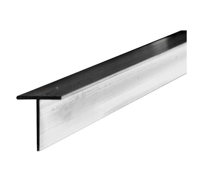 Salbev T Section Edge Trim - Silver (2500 x 25mm)