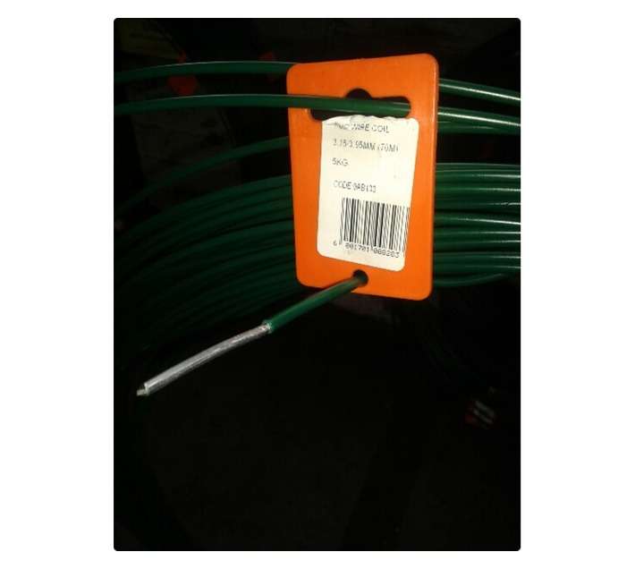 Cape Gate Fence Plastic Coated Wire (1.6 x 2.3 x 49m)
