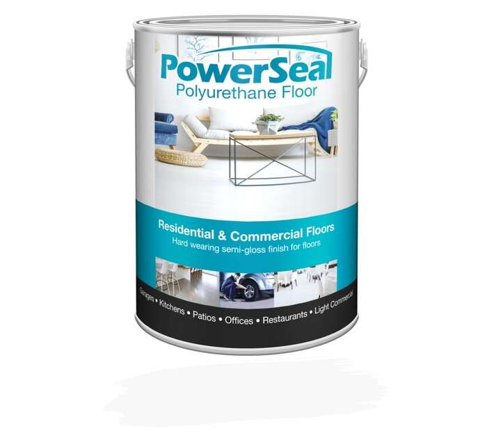Powerseal 2 x Polyfloor - White (5L)