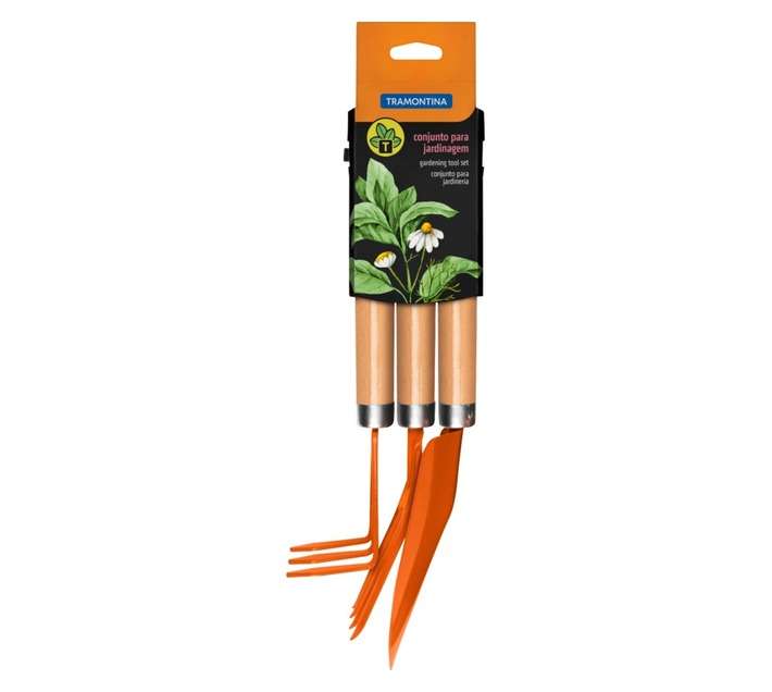 Tramontina 3 Piece Garden Tool Set 78100/801