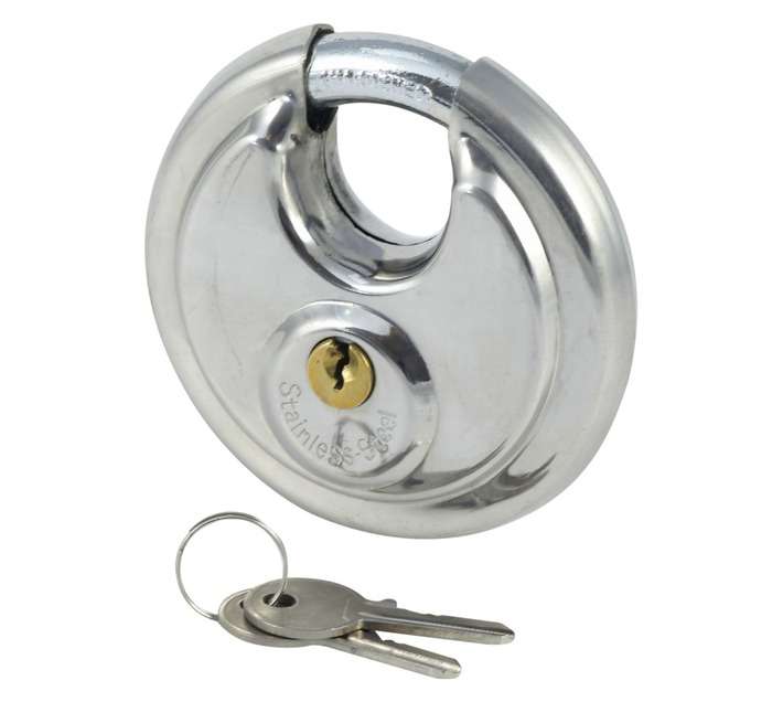 Samson Stainless Steel Discus Lock (70mm)