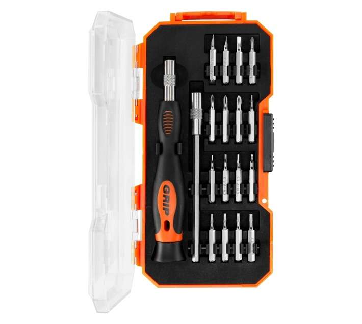 Grip GQ5409 18 Piece Precision Screwdriver Set