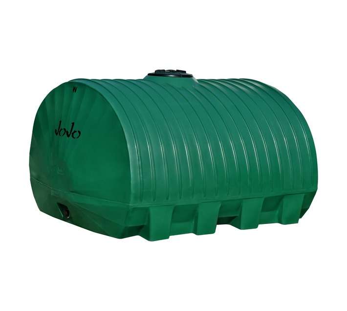 JoJo 5500L Horizontal Water Tank - Green (2545 x 2090 x 1505mm)