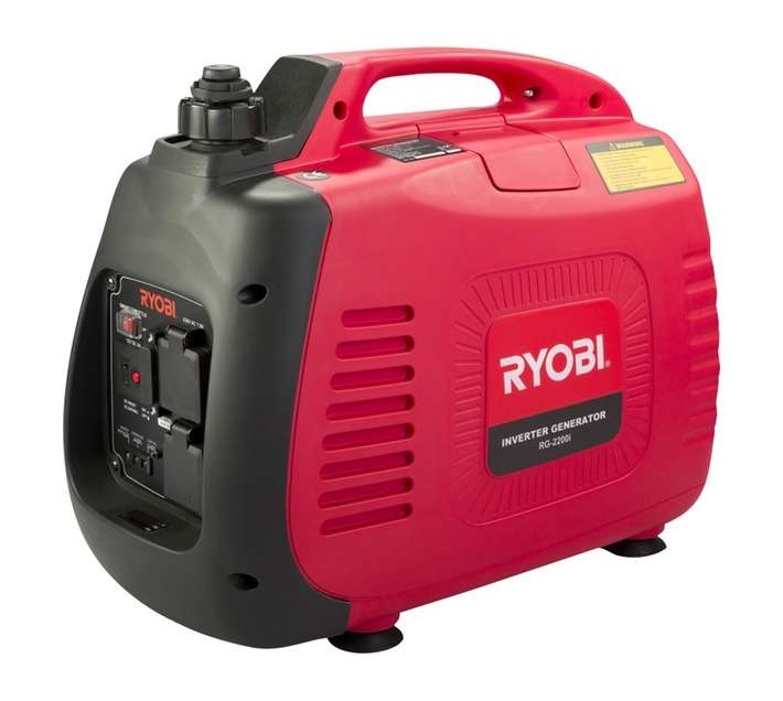 Ryobi Inverter Generator (2.2KW) - Black/Red