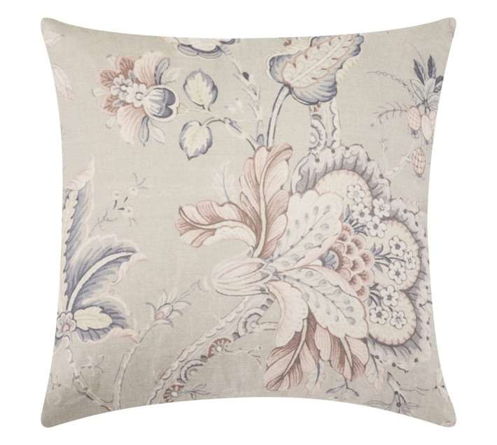 Design House Illustrations Scatter Cushion - Floral (600 x 600mm)