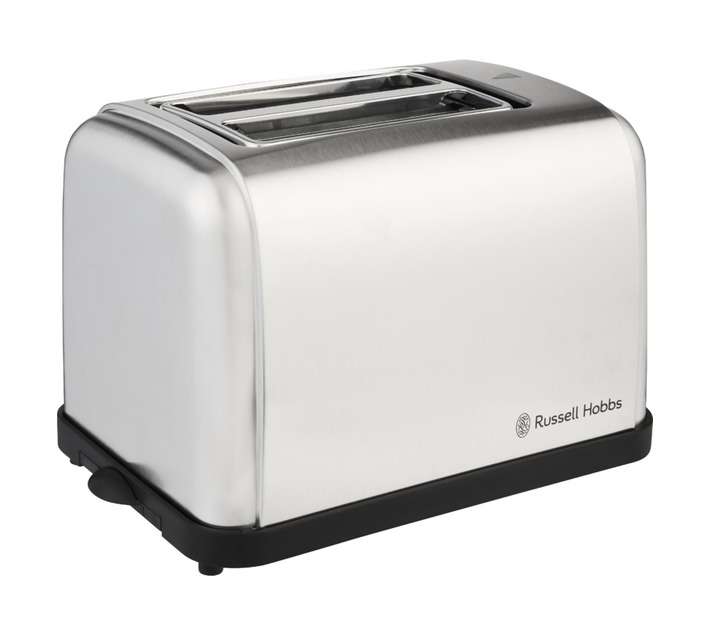 Russell Hobbs Stainless Steel 2 Slice Toaster - Silver (950W)