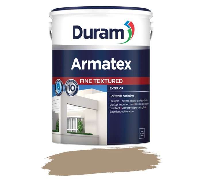 Duram Armatex Fine Textured Paint - Linden Wood (5L)