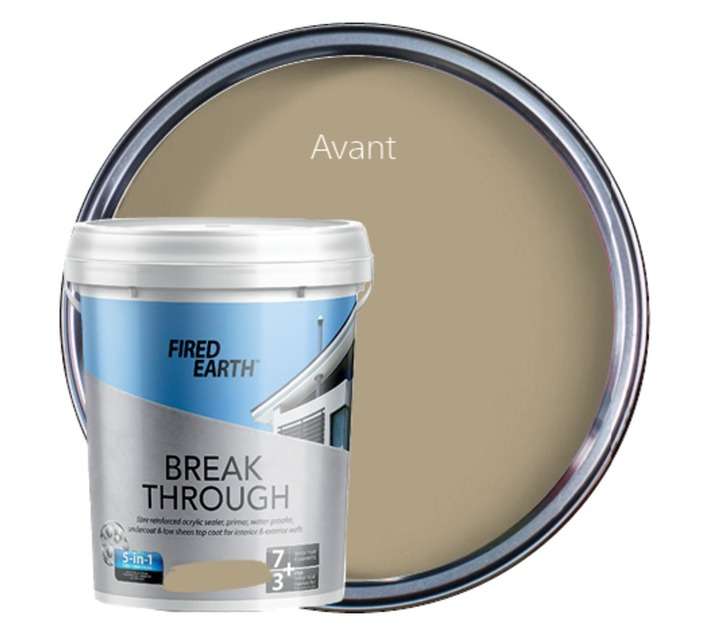 Fired Earth Breakthrough - Avant (20L)