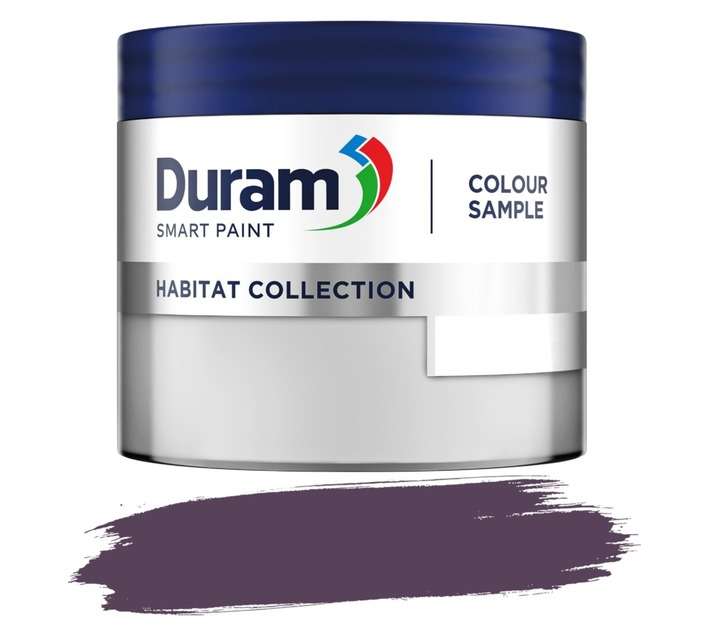 Duram Habitat Collection Colour Sample - Grey Lourie (90ml)