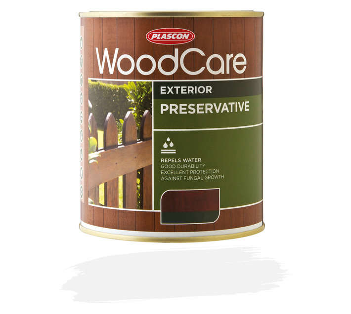 Plascon Woodcare Wood Preservative - Clear (1L)
