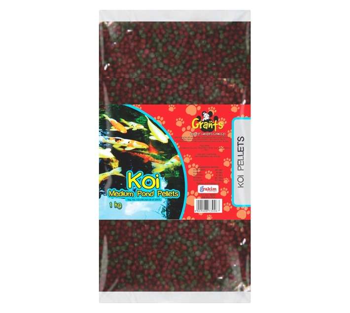 Grants Special Pond Pellets Mix (1kg)